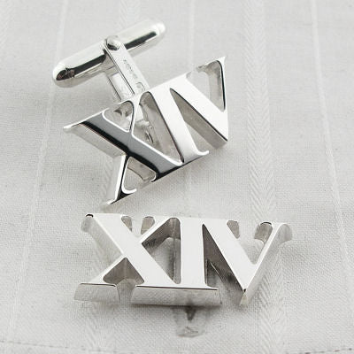 Bespoke regimental cufflinks for David Phillips