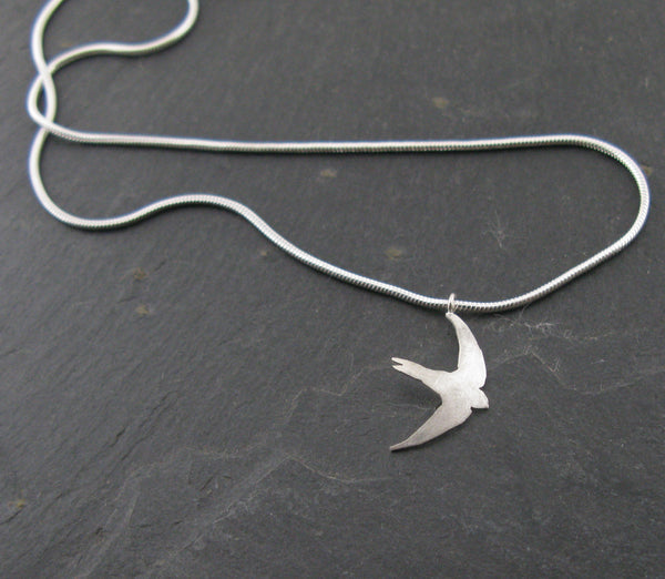 Swift pendant and necklace