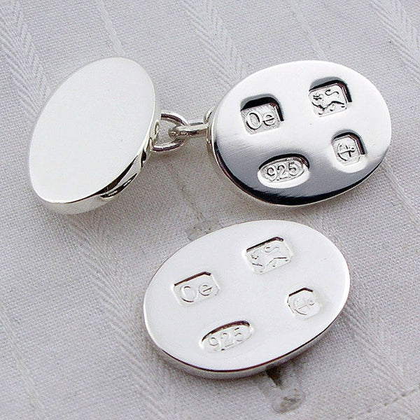 Hallmark silver cufflinks