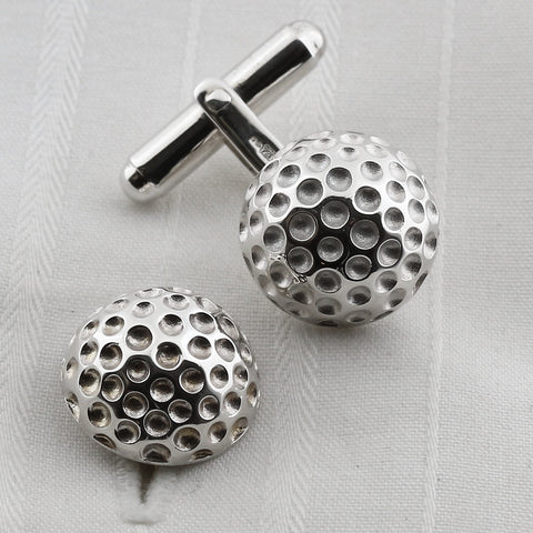 Golfing cufflinks