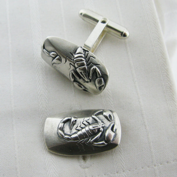 Scorpion cufflinks