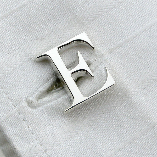 E initial cufflink