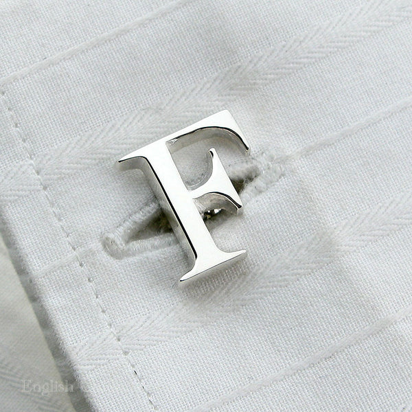 F initial cufflink