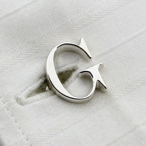 G initial cufflink