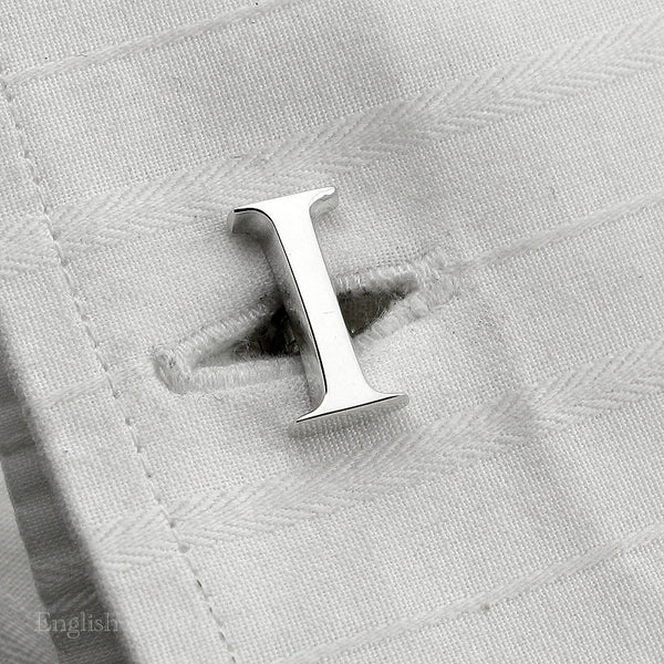 I initial cufflink