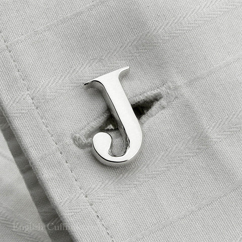 J initial cufflink