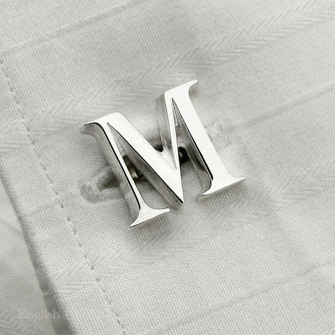 M initial cufflink