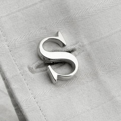 S initial cufflink