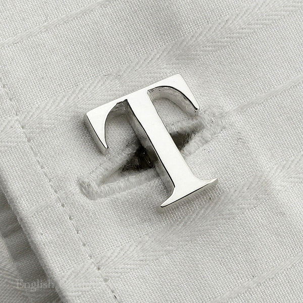 T initial cufflink