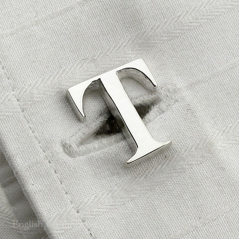 T initial cufflink