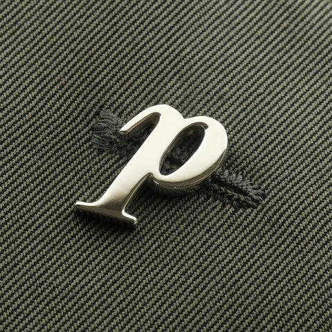 Piano Silver lapel brooch pin