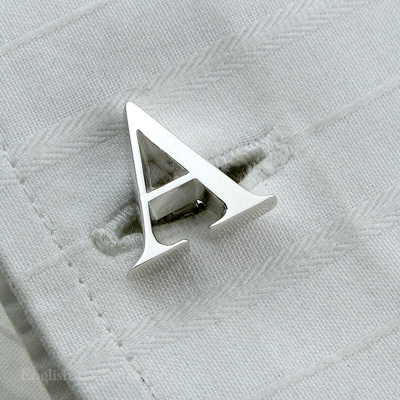 A initial cufflink