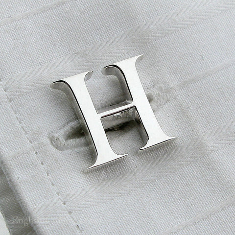H initial cufflink