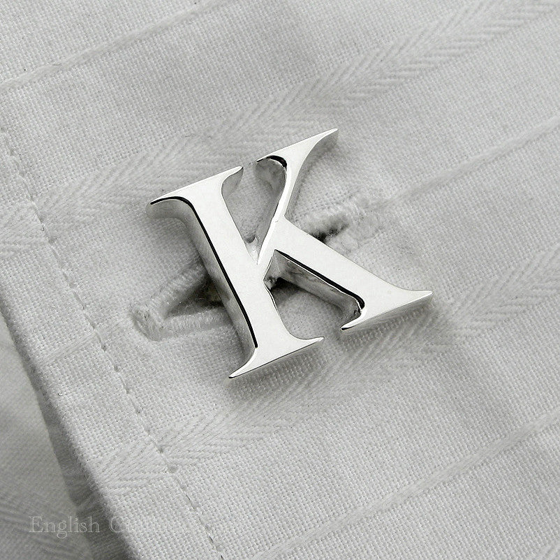 K initial cufflink
