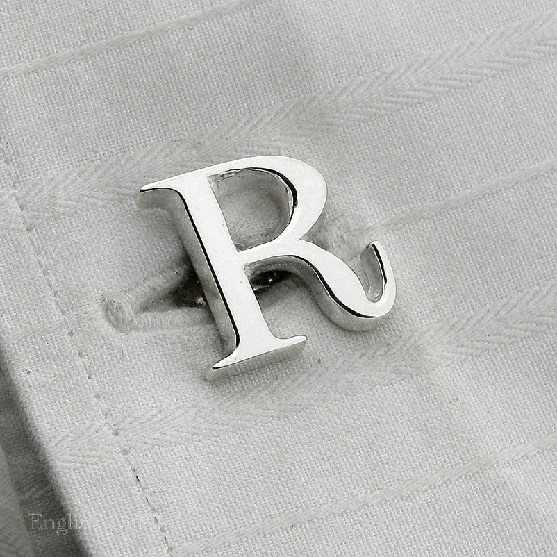 R Lettering Silver R Letter In Silver